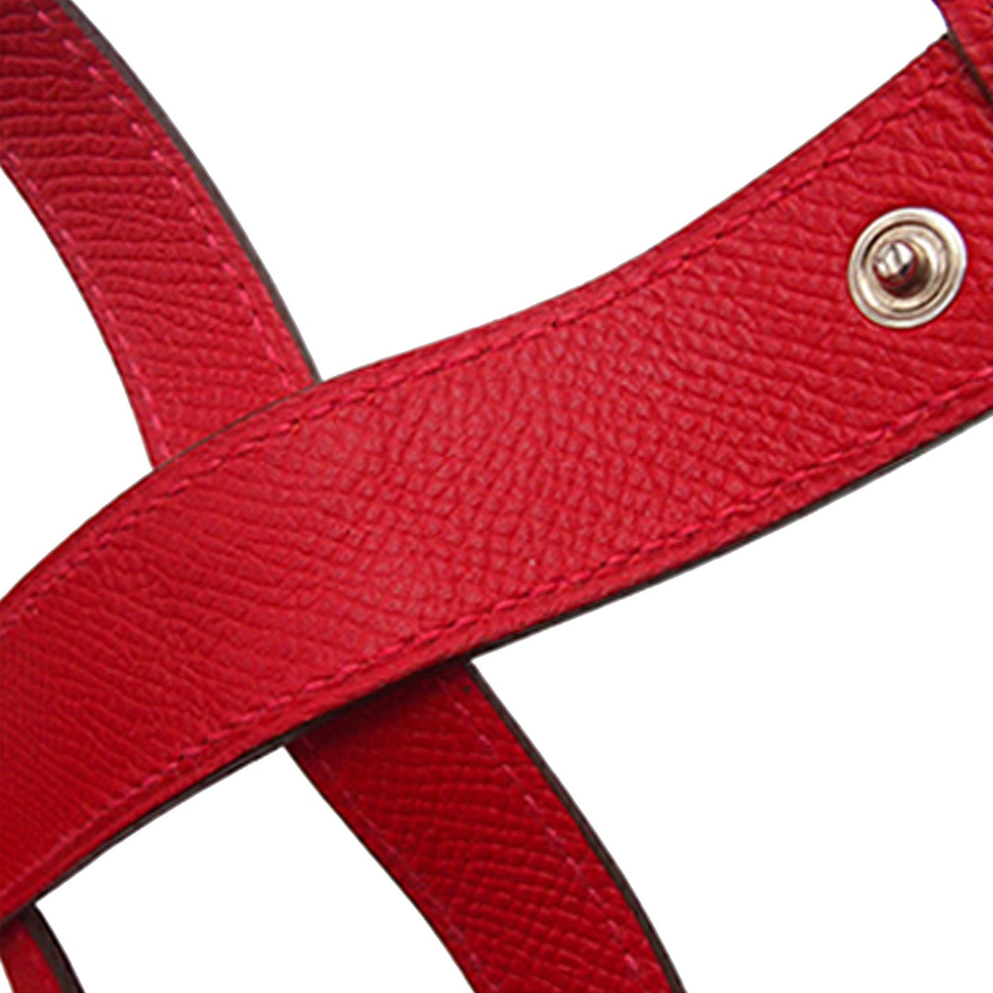 Hermès Silk and Epsom Sac Musardine