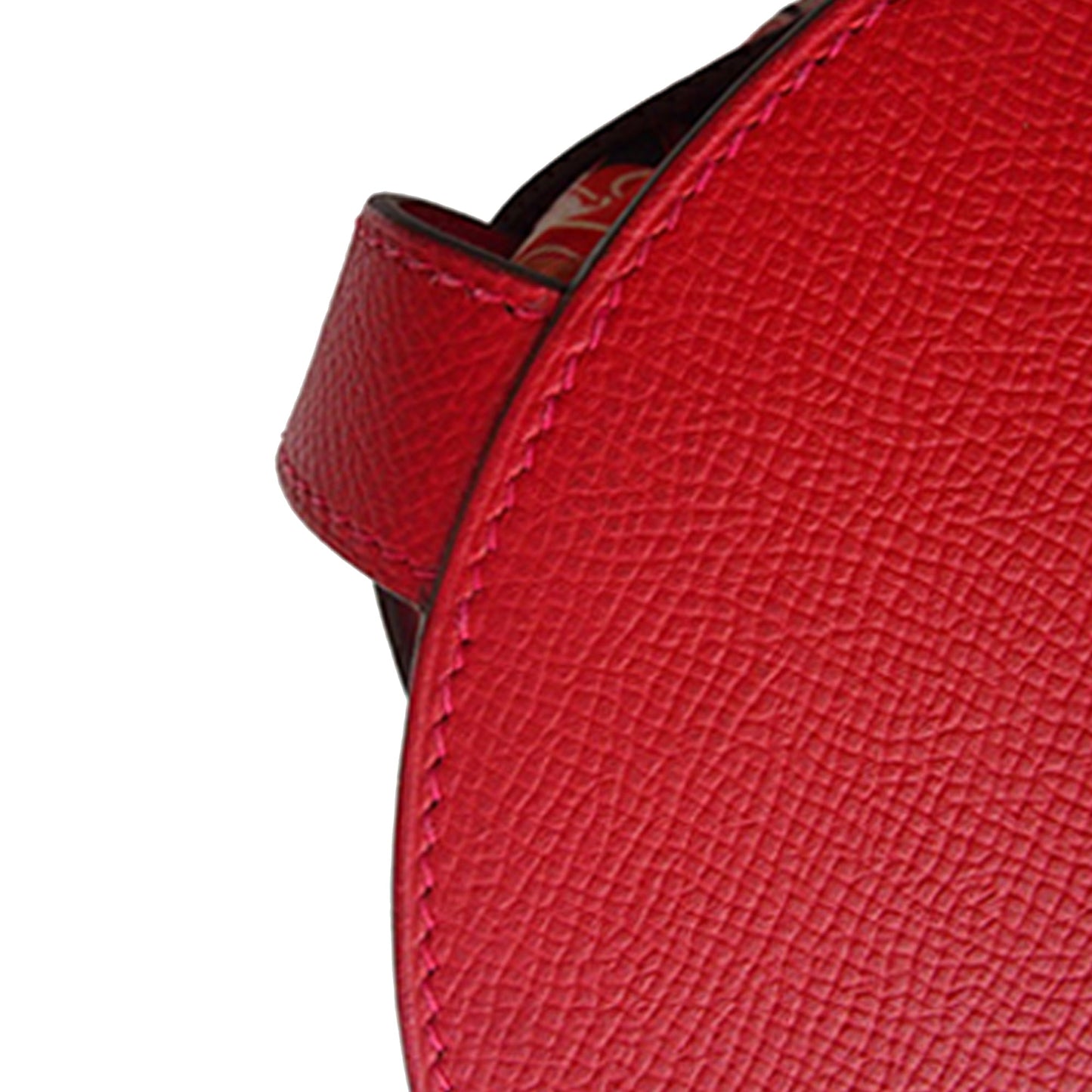 Hermès Silk and Epsom Sac Musardine