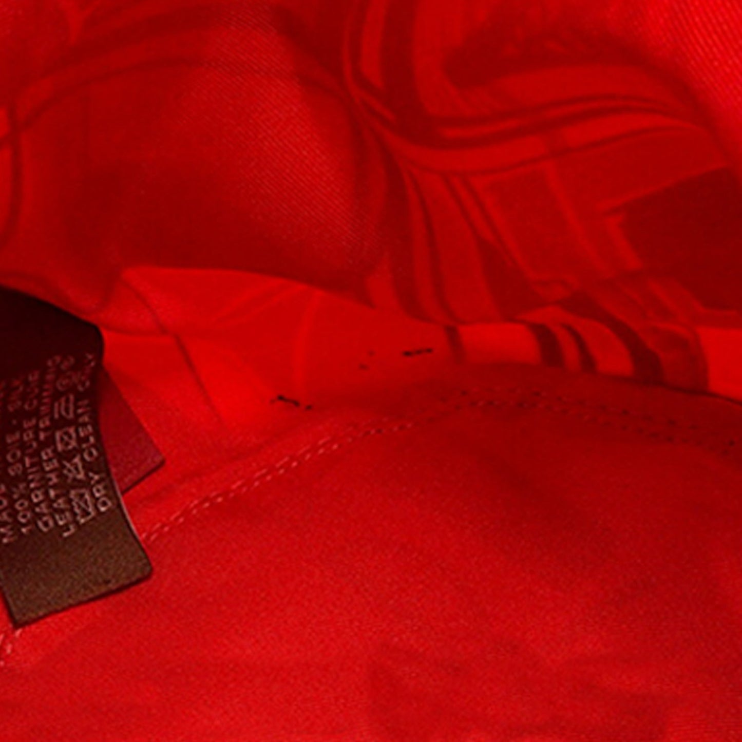 Hermès Silk and Epsom Sac Musardine