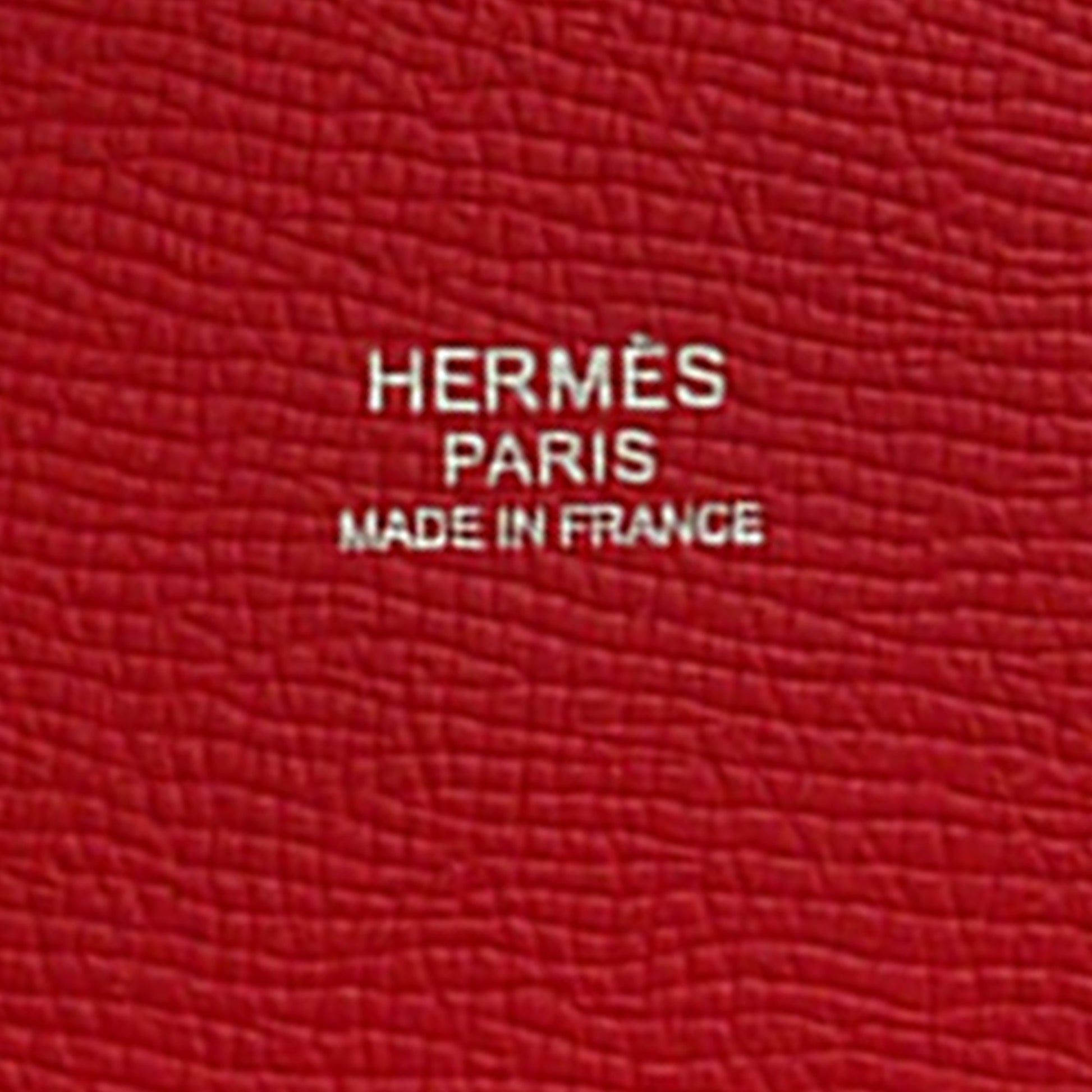 Hermès Silk and Epsom Sac Musardine