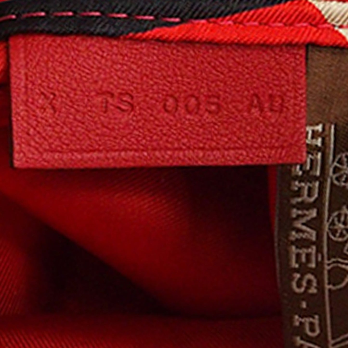 Hermès Silk and Epsom Sac Musardine