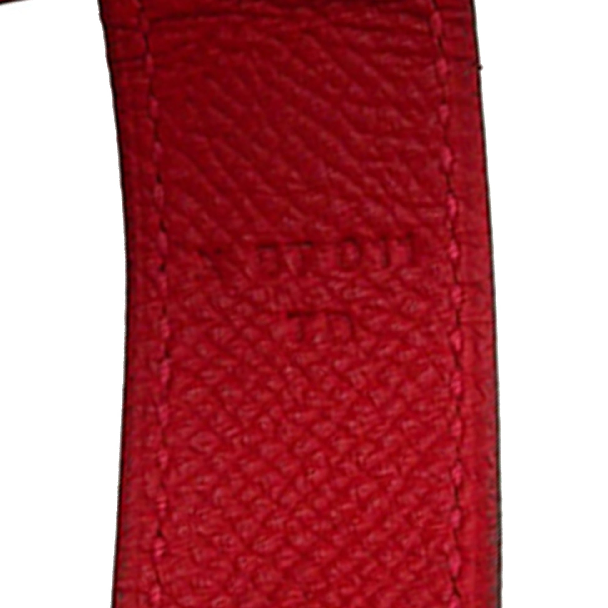 Hermès Silk and Epsom Sac Musardine