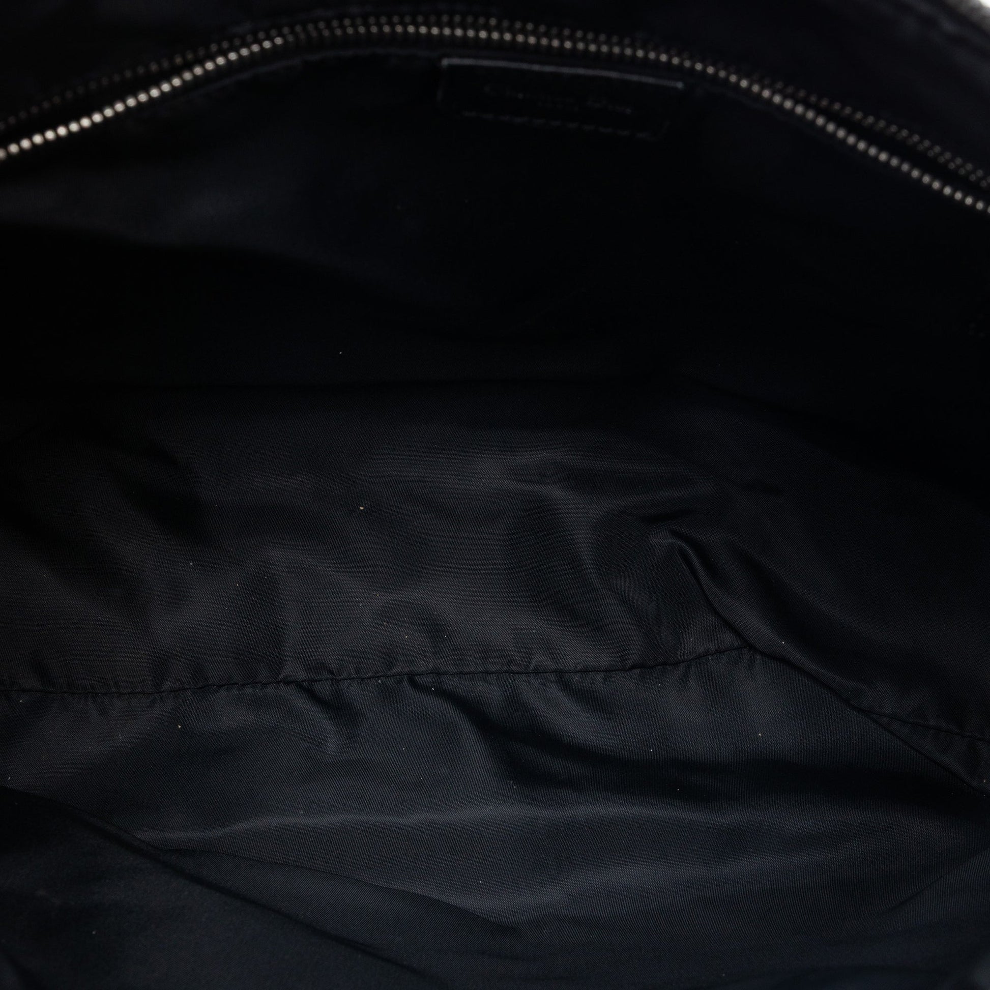 Dior Diorissimo Trotter Canvas Crossbody