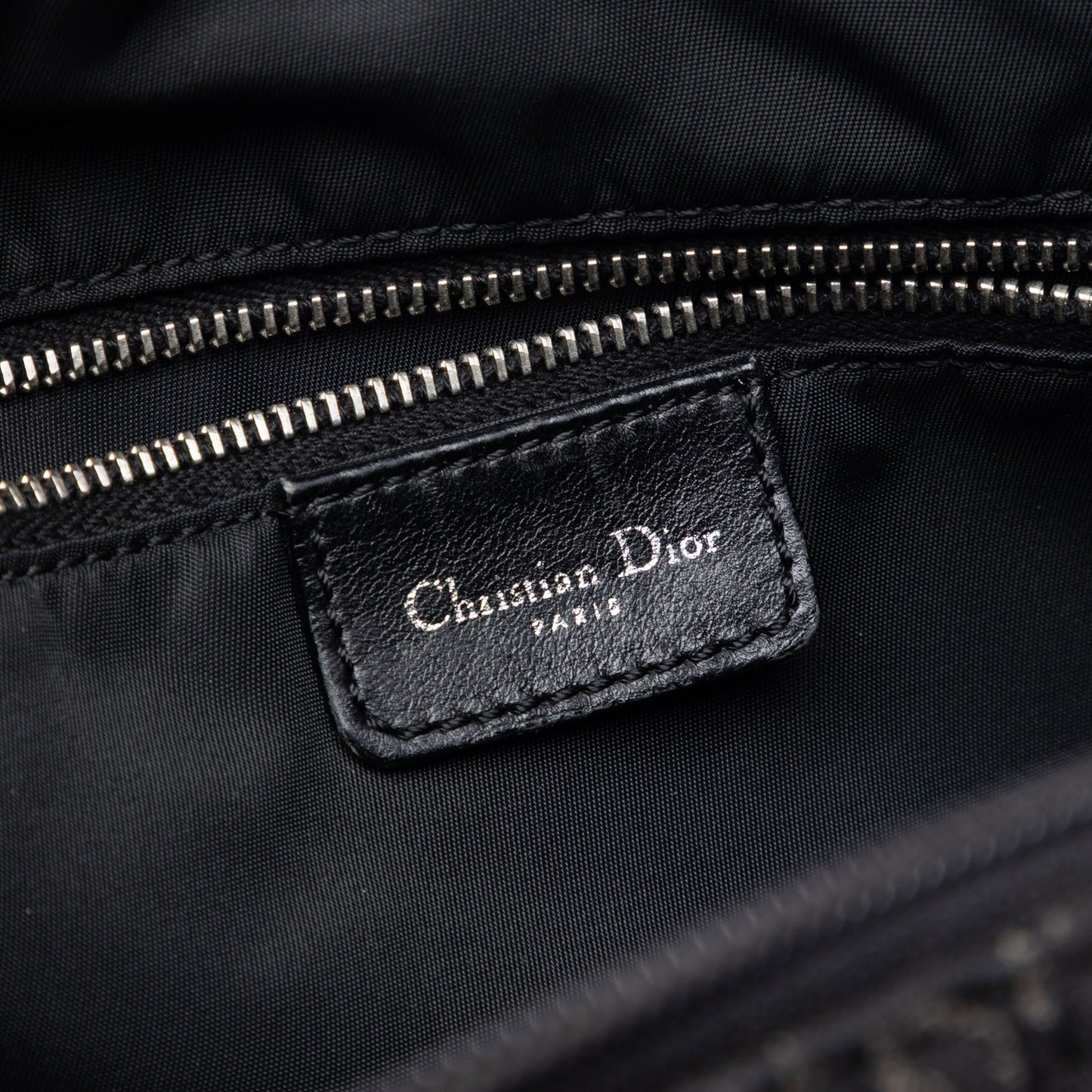 Dior Diorissimo Trotter Canvas Crossbody
