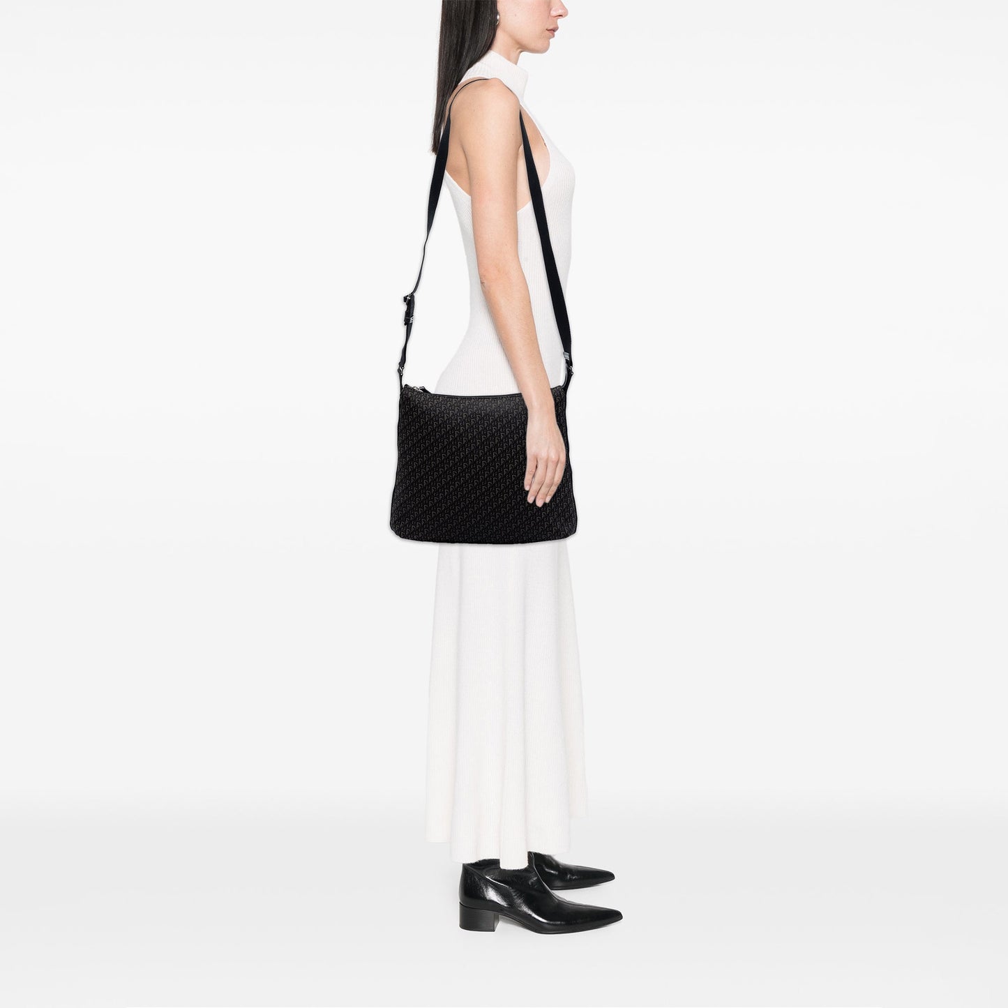 Dior Diorissimo Trotter Canvas Crossbody