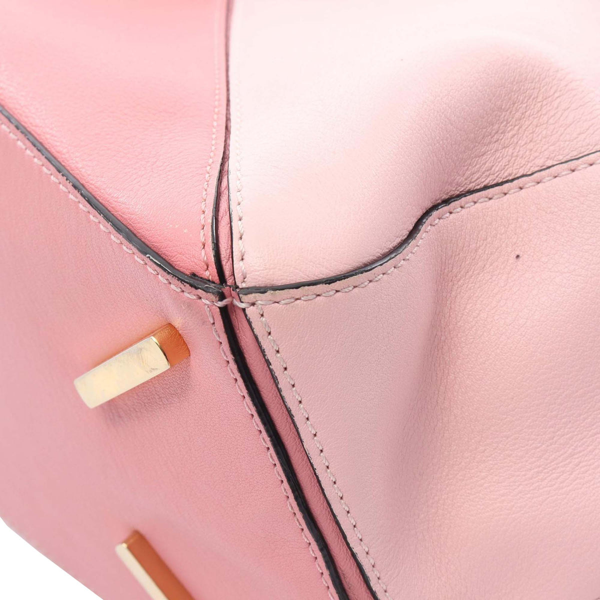 LOEWE Medium Calfskin Puzzle Satchel