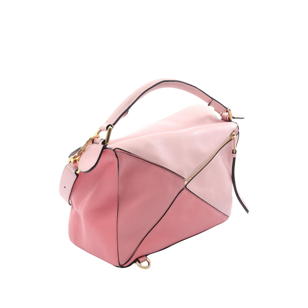 LOEWE Medium Calfskin Puzzle Satchel