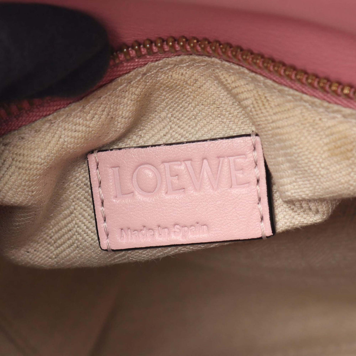 LOEWE Medium Calfskin Puzzle Satchel