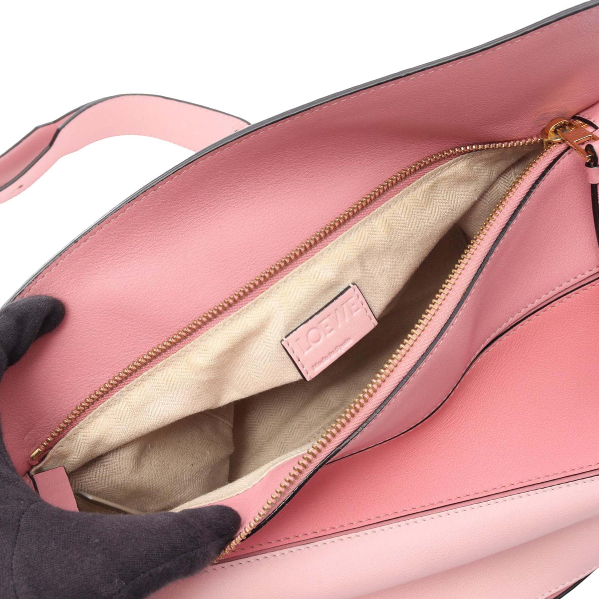 LOEWE Medium Calfskin Puzzle Satchel