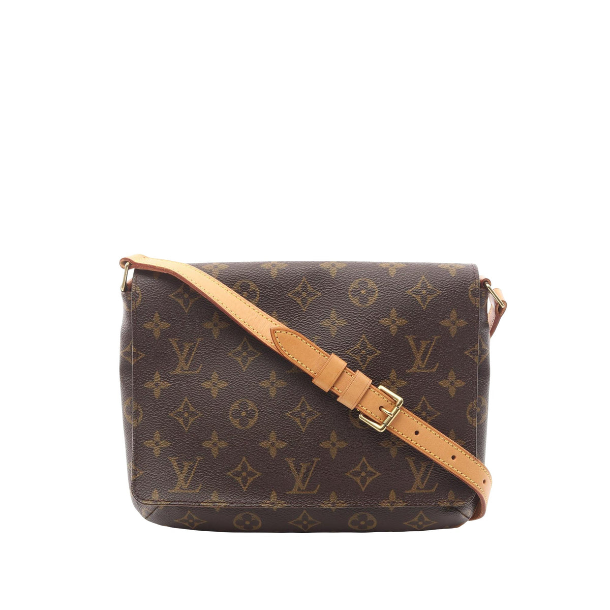 Louis Vuitton Monogram Musette Tango Short Strap