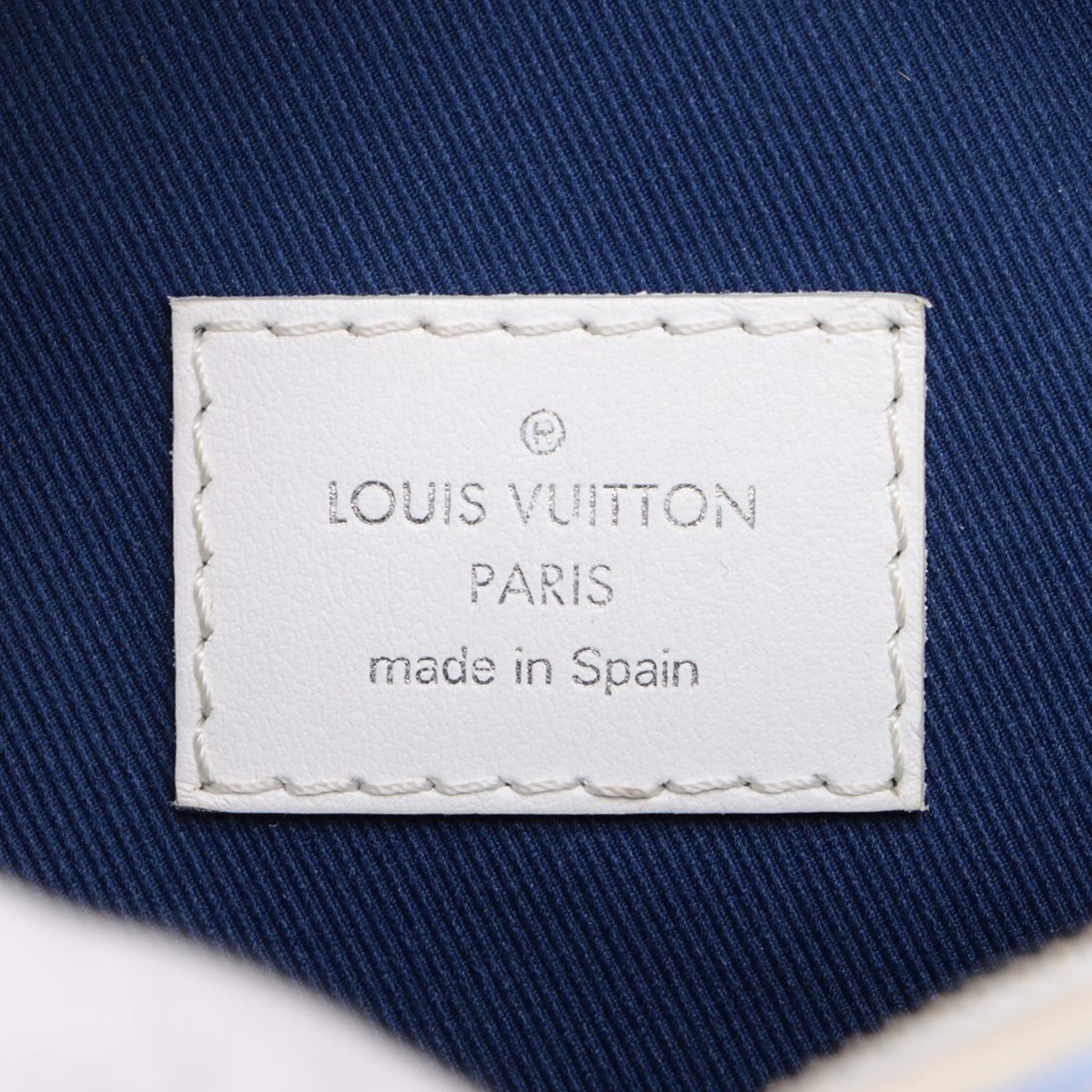 Louis Vuitton Monogram Watercolor Discovery Bum Bag PM