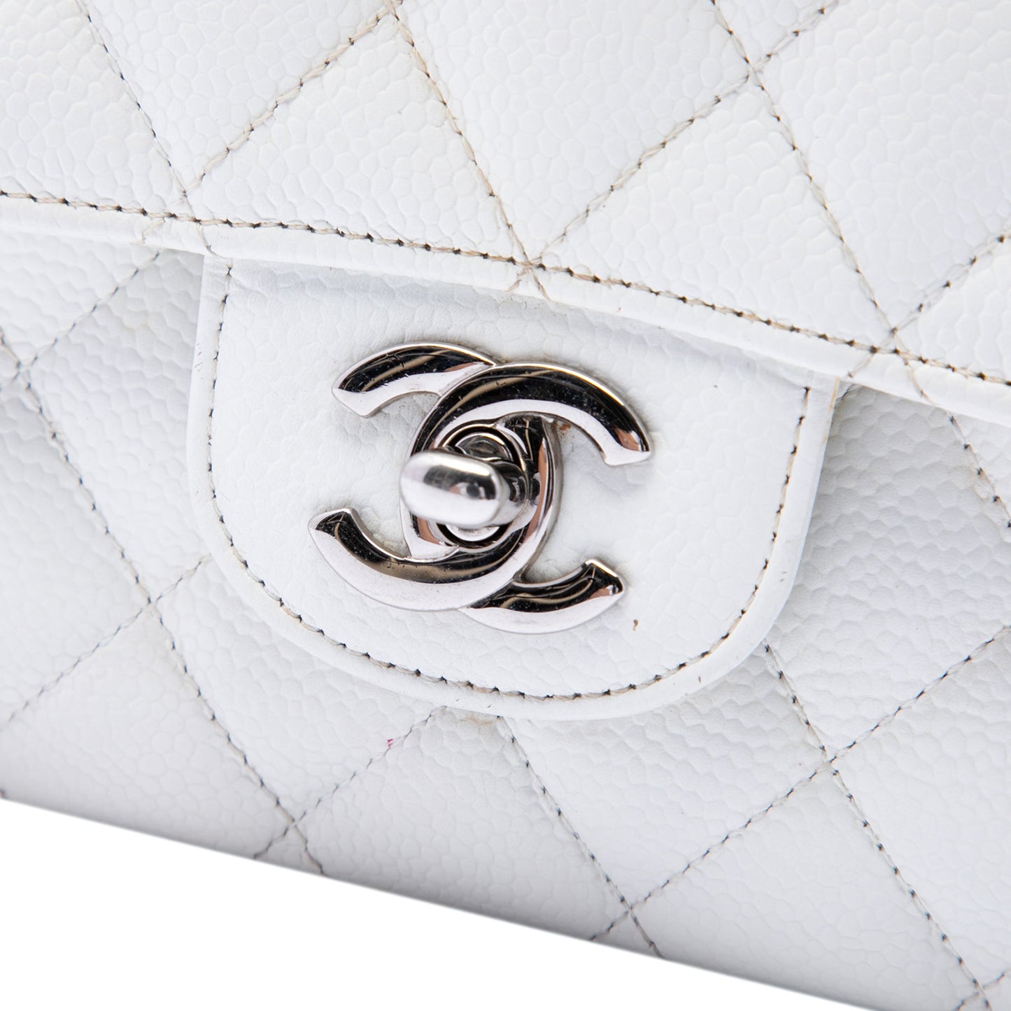 Chanel Medium Classic Caviar Double Flap