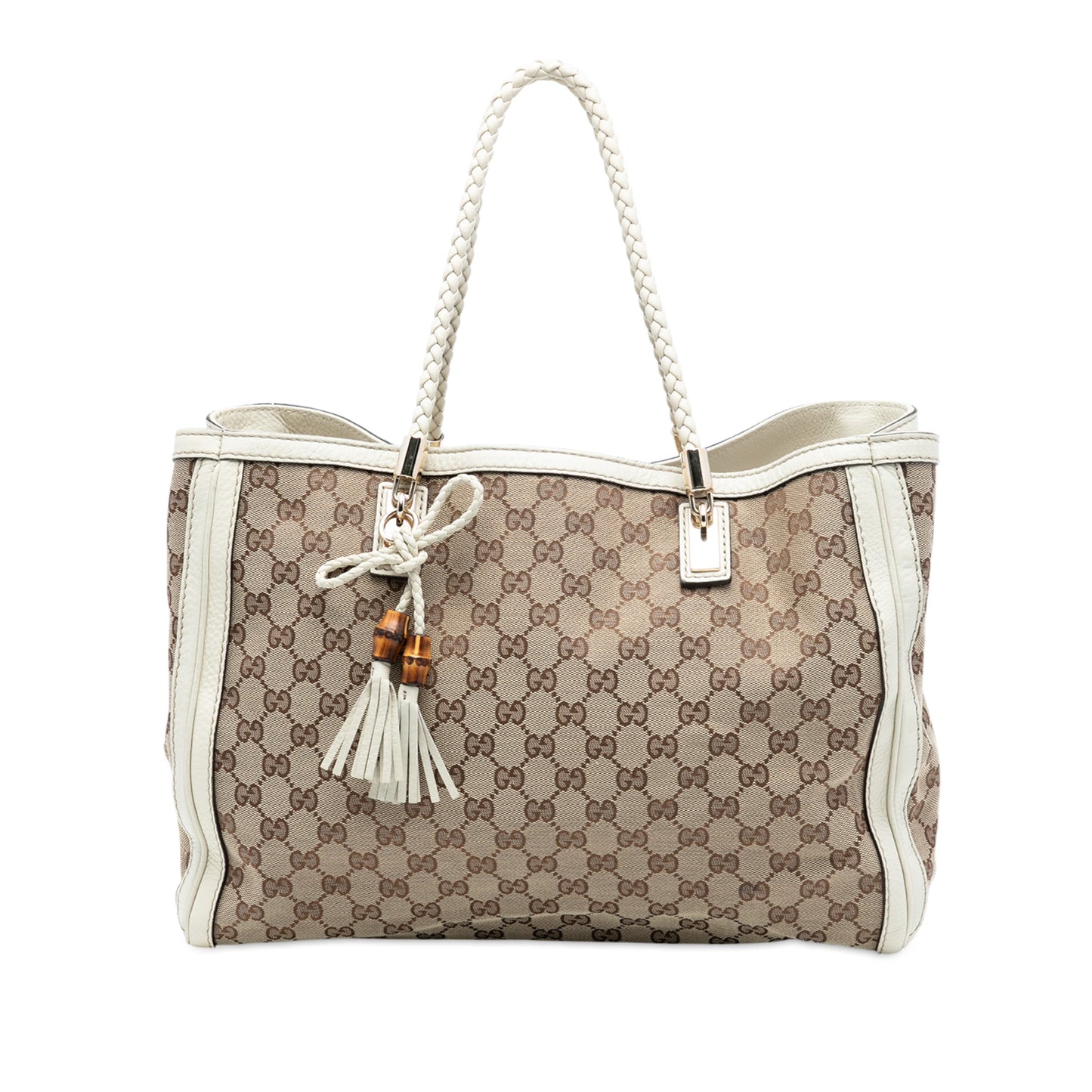 Gucci Medium GG Canvas Bella Tote