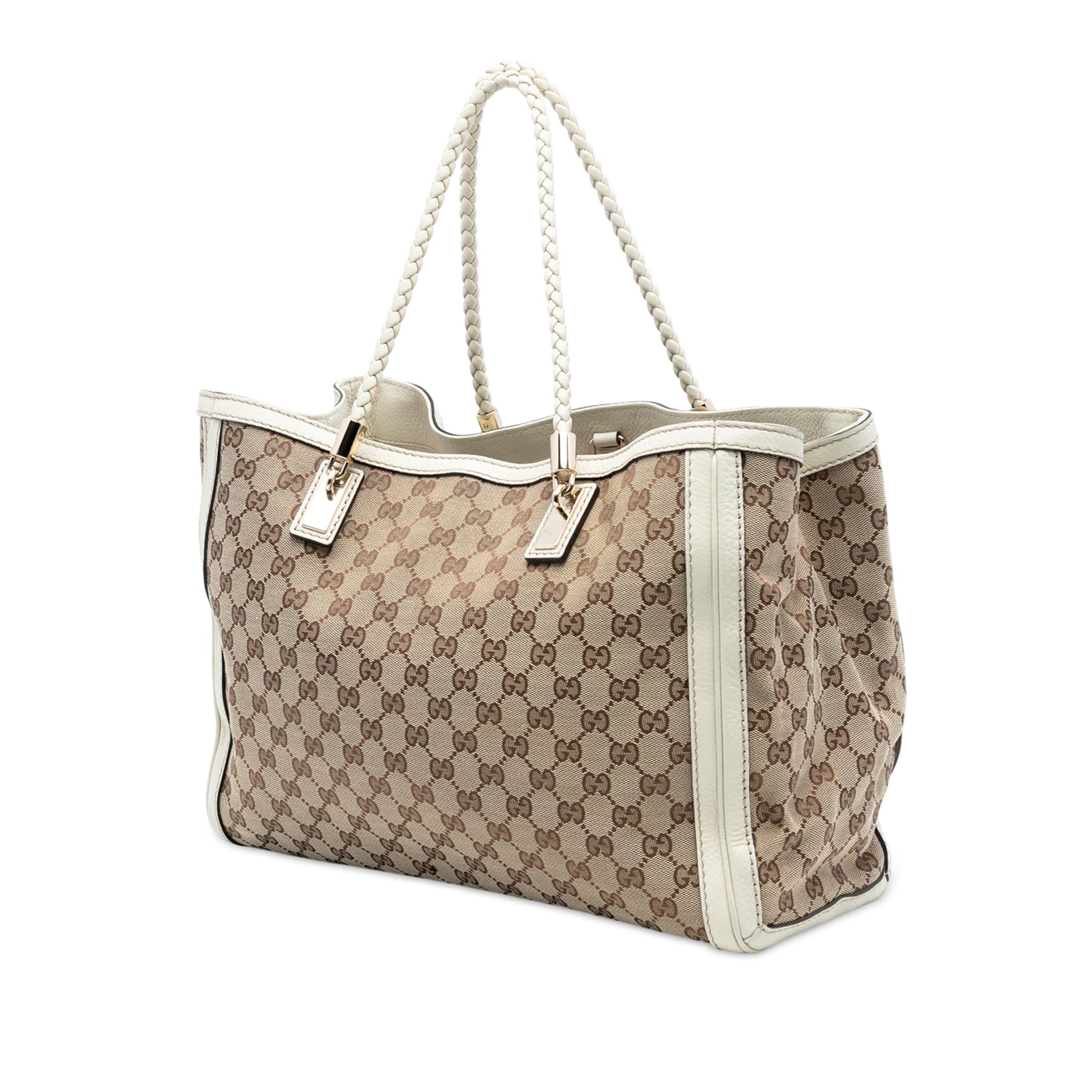 Gucci Medium GG Canvas Bella Tote