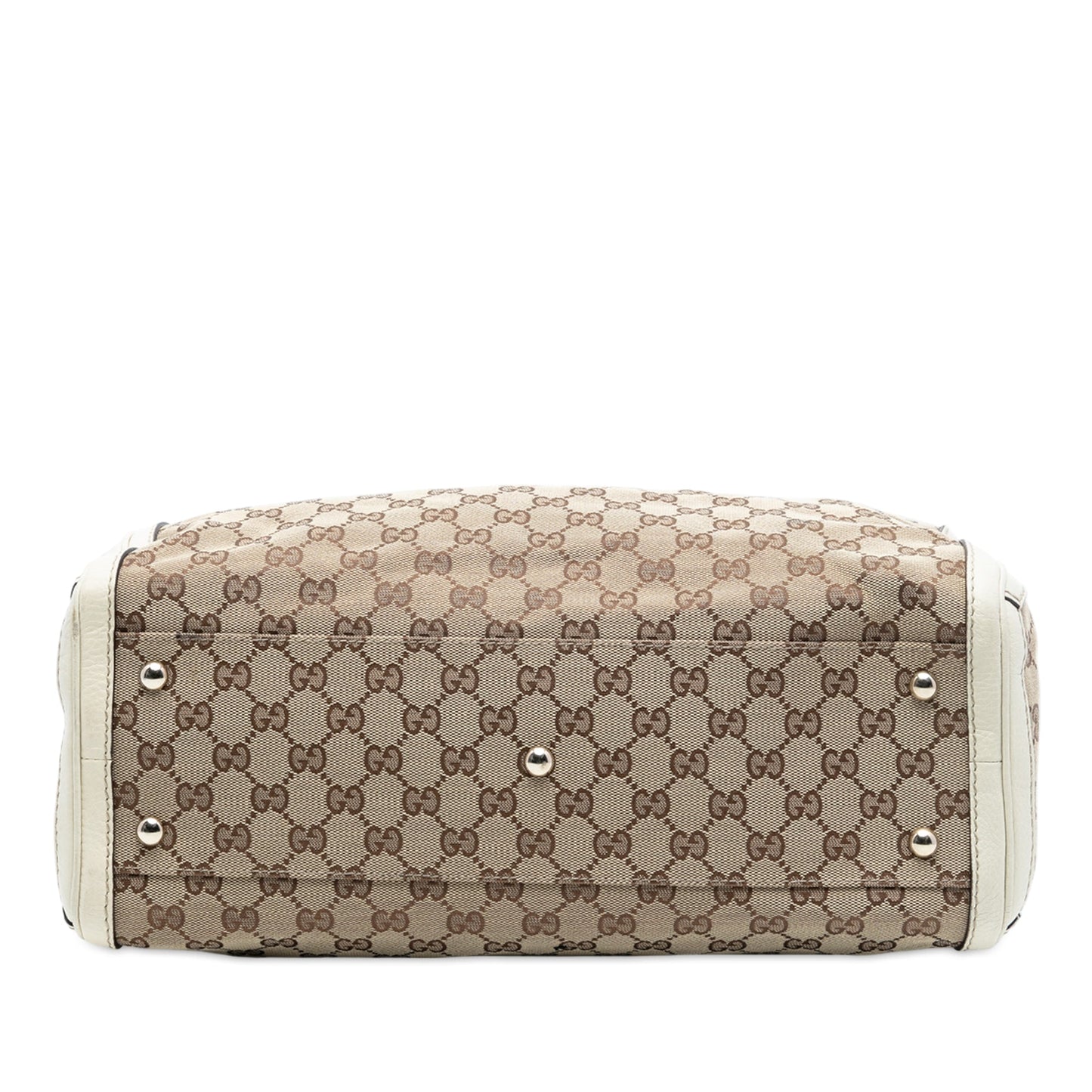 Gucci Medium GG Canvas Bella Tote