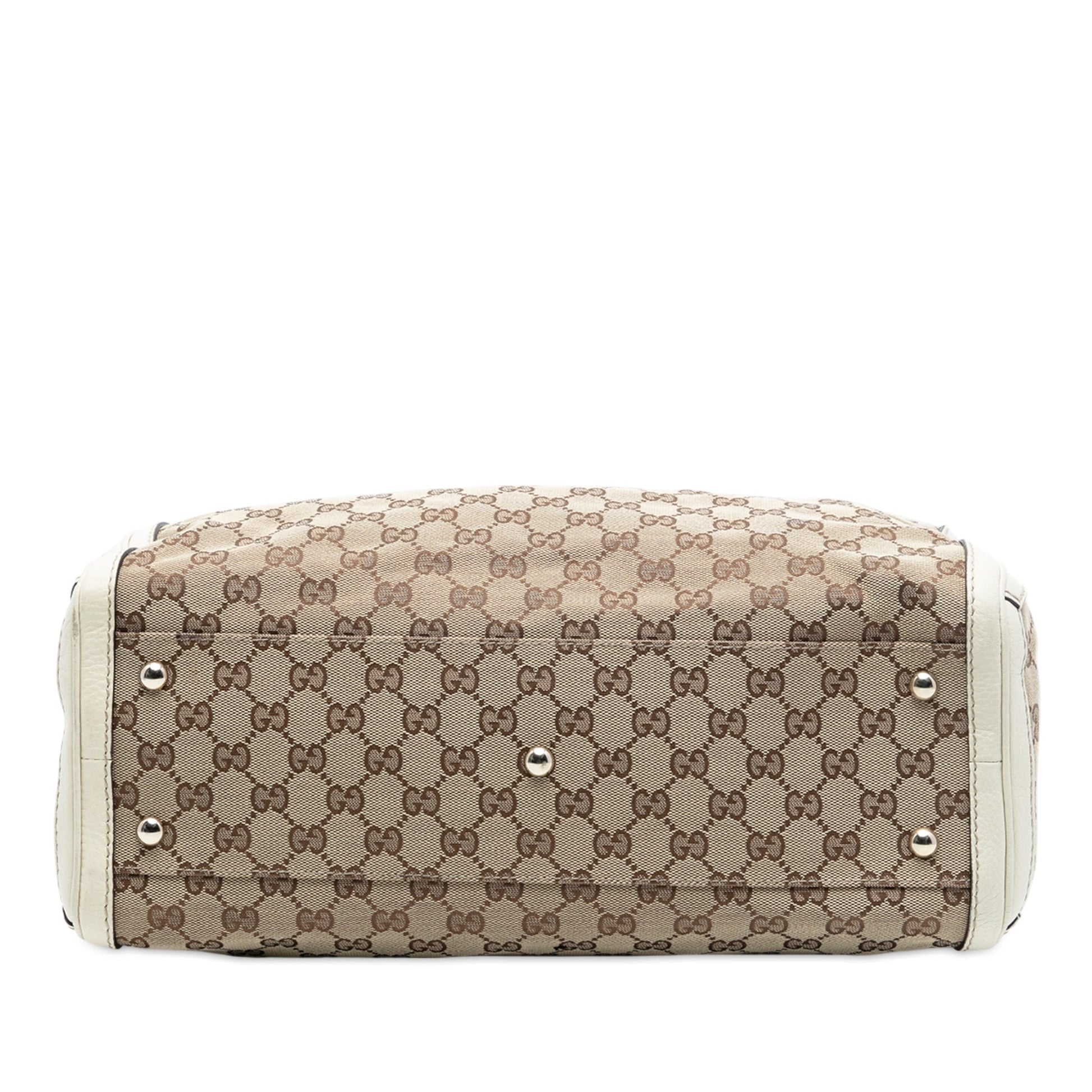 Gucci Medium GG Canvas Bella Tote