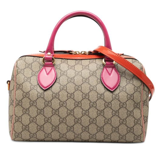 Gucci Limited Edition Small GG Supreme Boston Bag