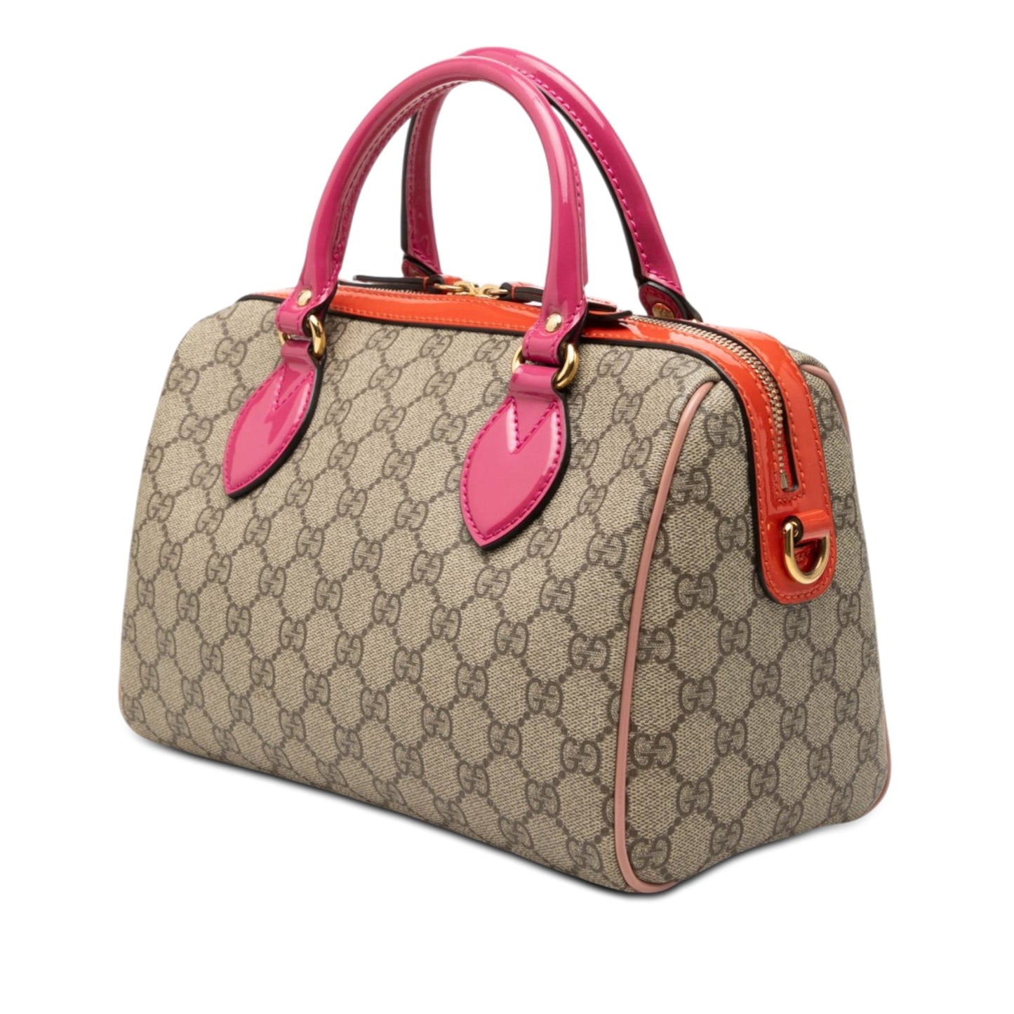 Gucci Limited Edition Small GG Supreme Boston Bag