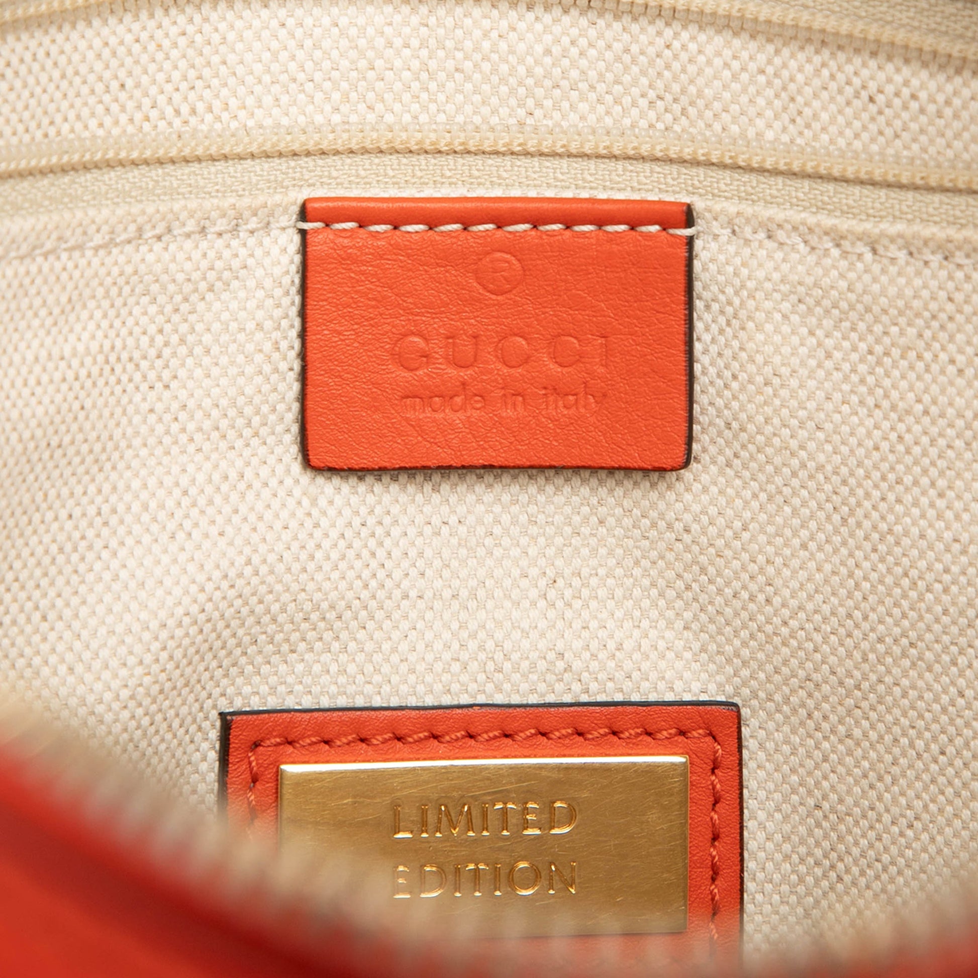 Gucci Limited Edition Small GG Supreme Boston Bag