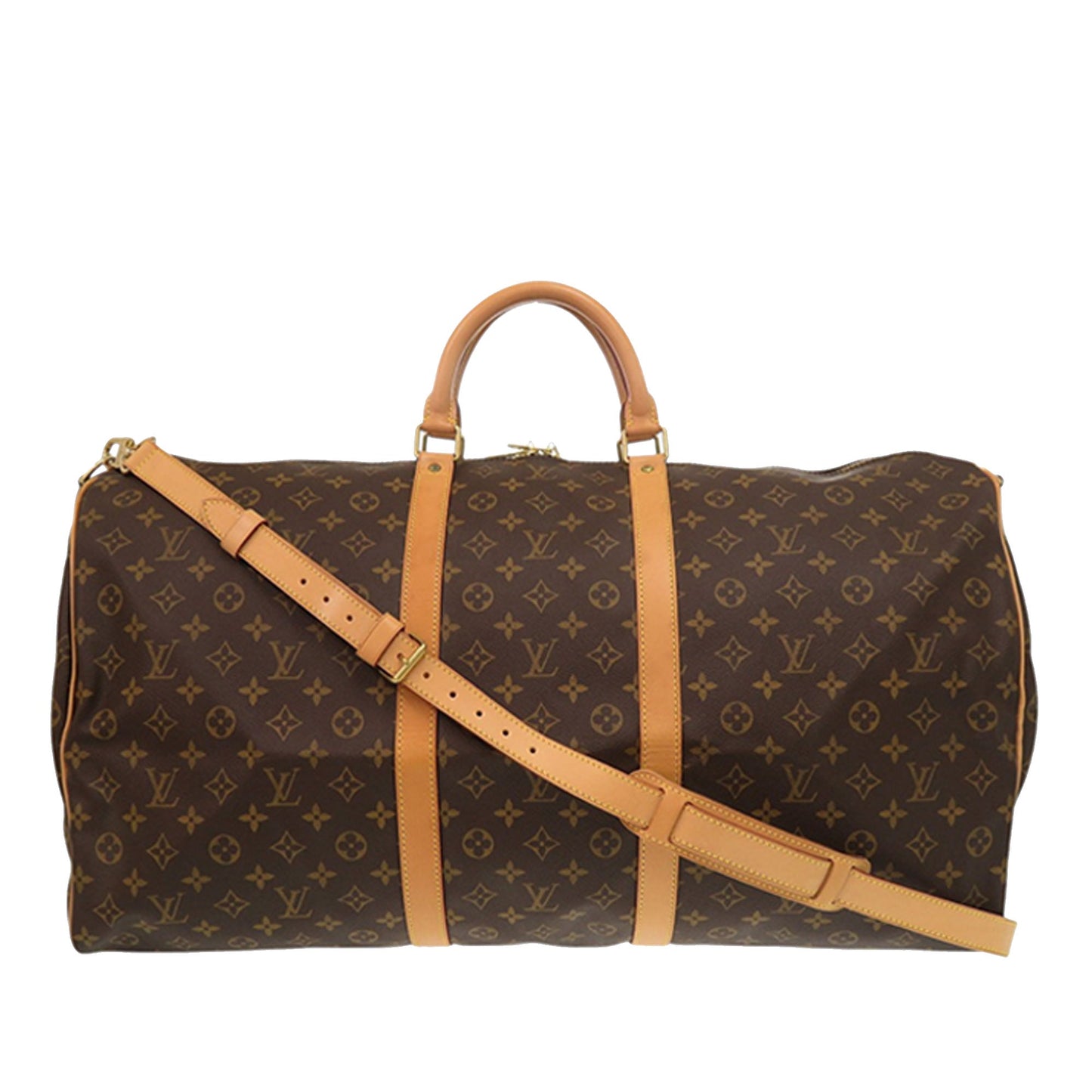 Louis Vuitton Monogram Keepall Bandouliere 60
