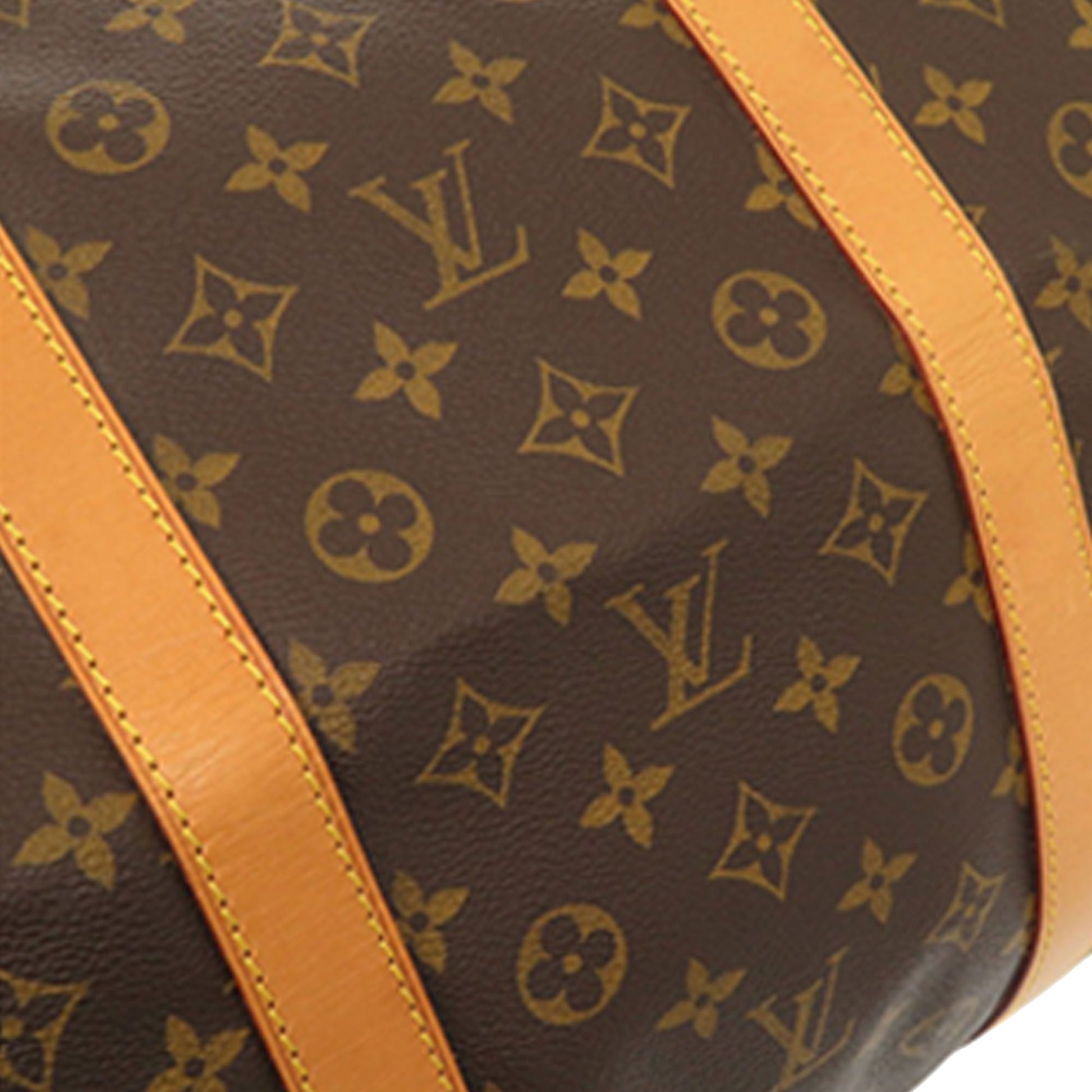 Louis Vuitton Monogram Keepall Bandouliere 60