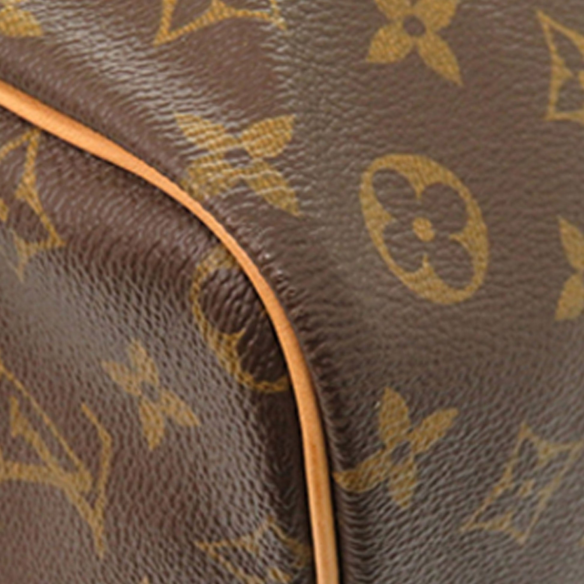 Louis Vuitton Monogram Keepall Bandouliere 60