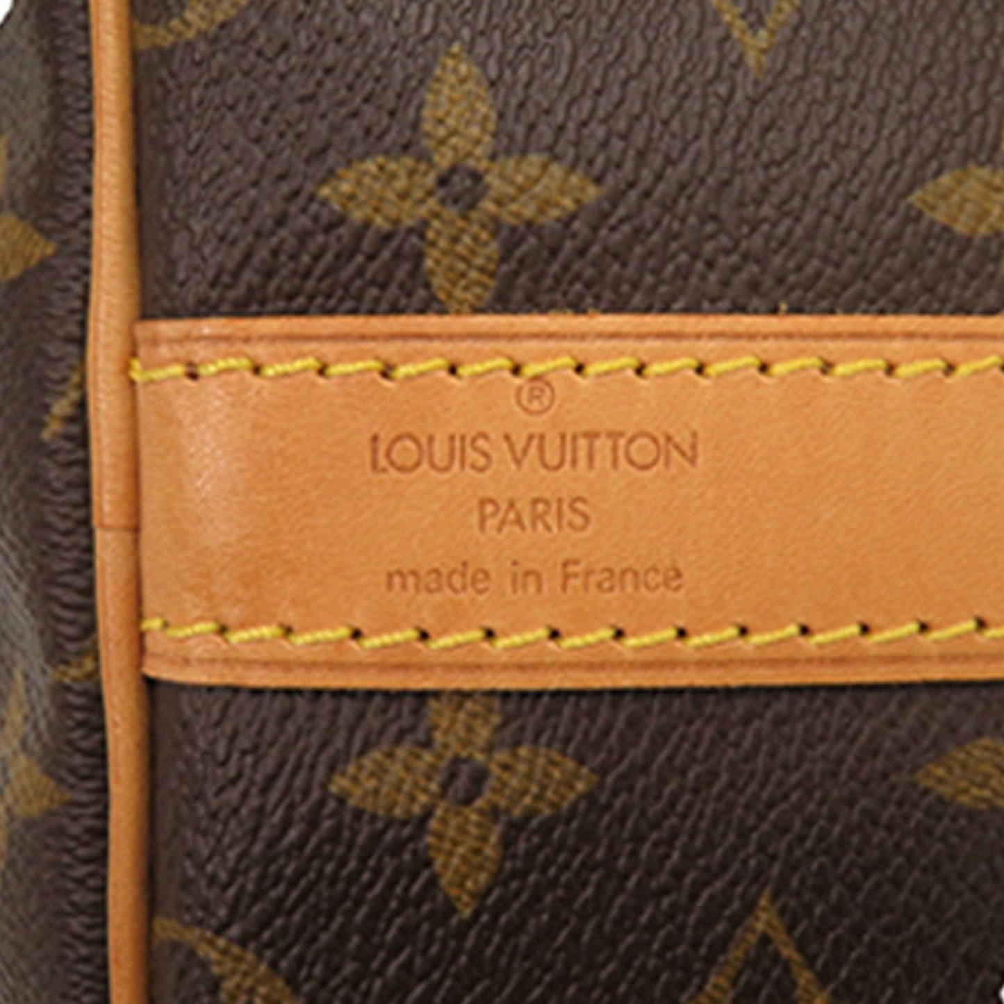 Louis Vuitton Monogram Keepall Bandouliere 60