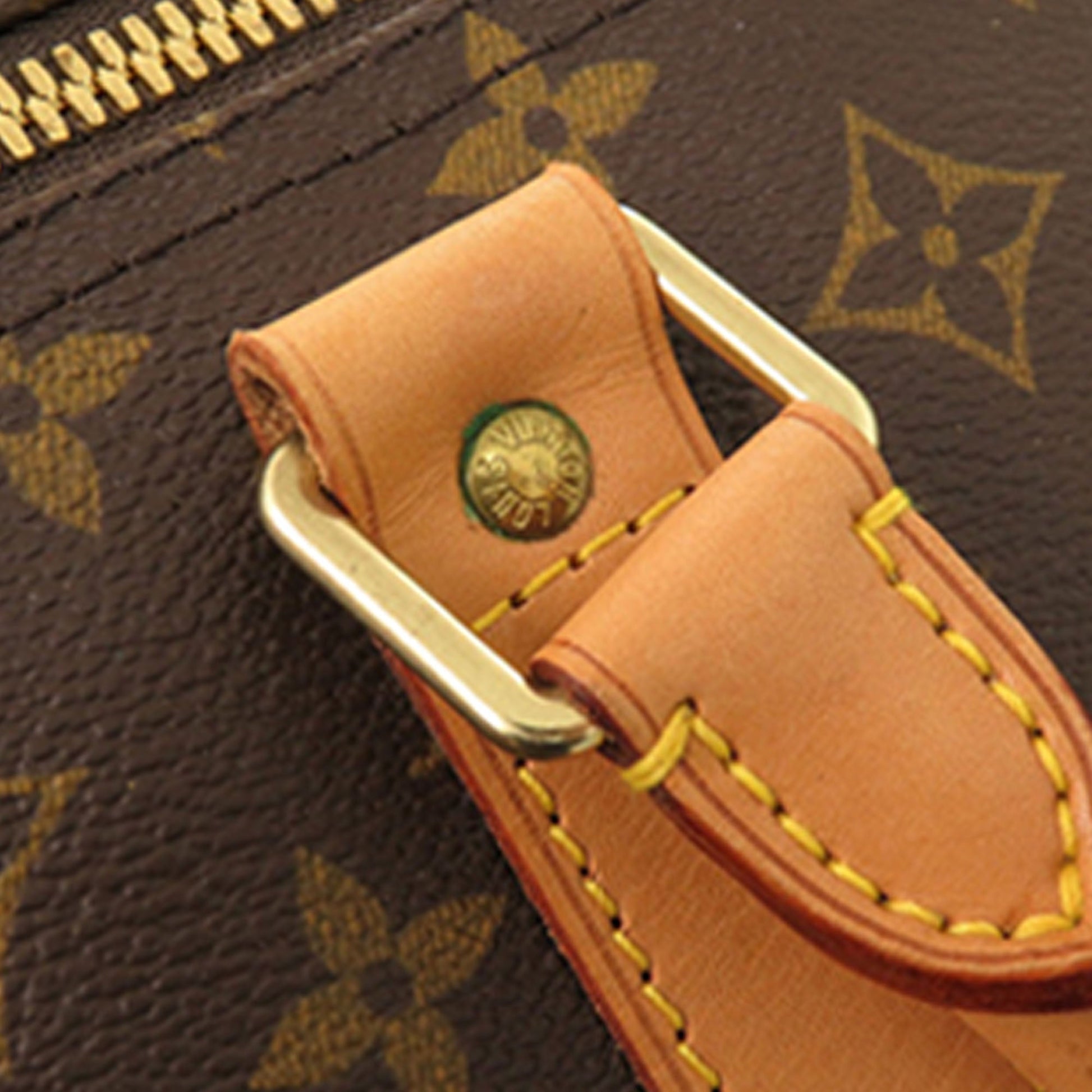 Louis Vuitton Monogram Keepall Bandouliere 60