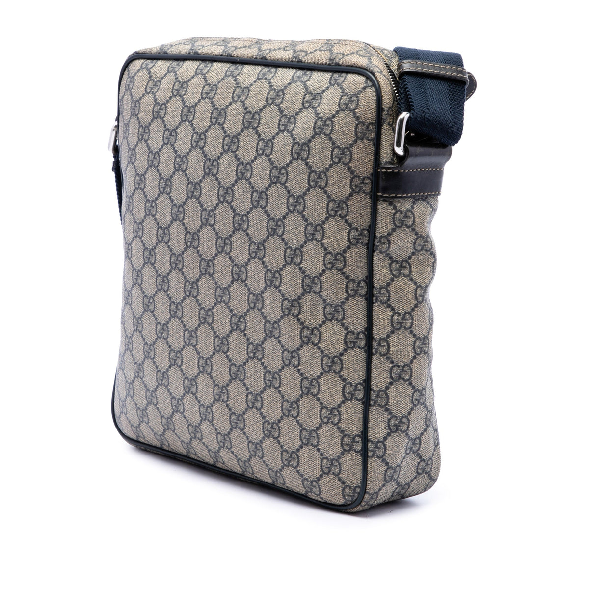 Gucci GG Supreme Crossbody — Beige