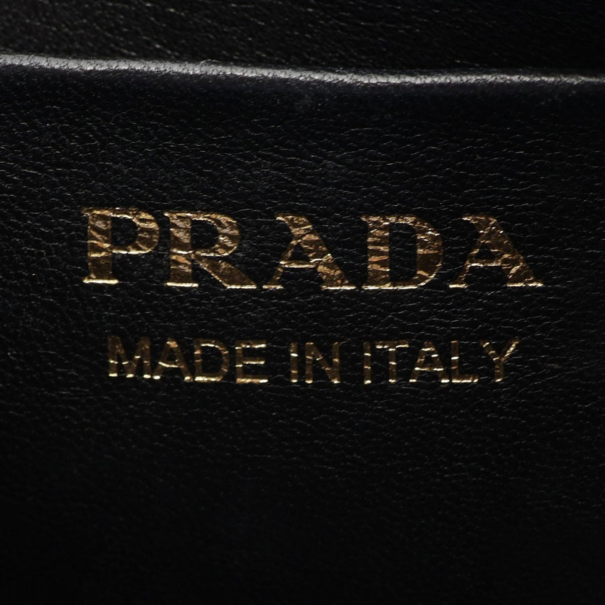 Prada Small Soft Calf Arque Satchel — Black