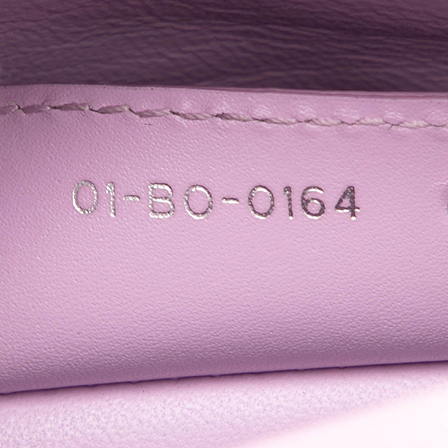 Dior Medium Calfskin Pockets Lady Dior