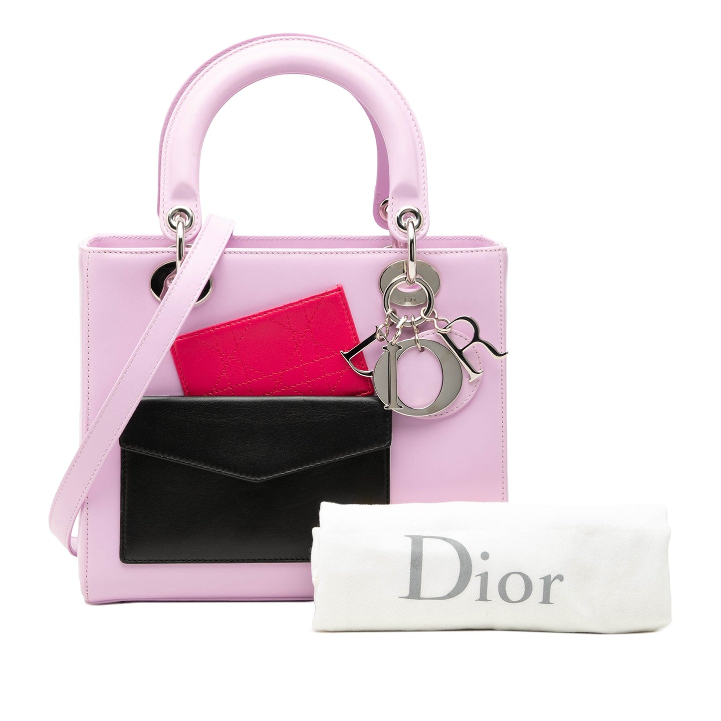 Dior Medium Calfskin Pockets Lady Dior