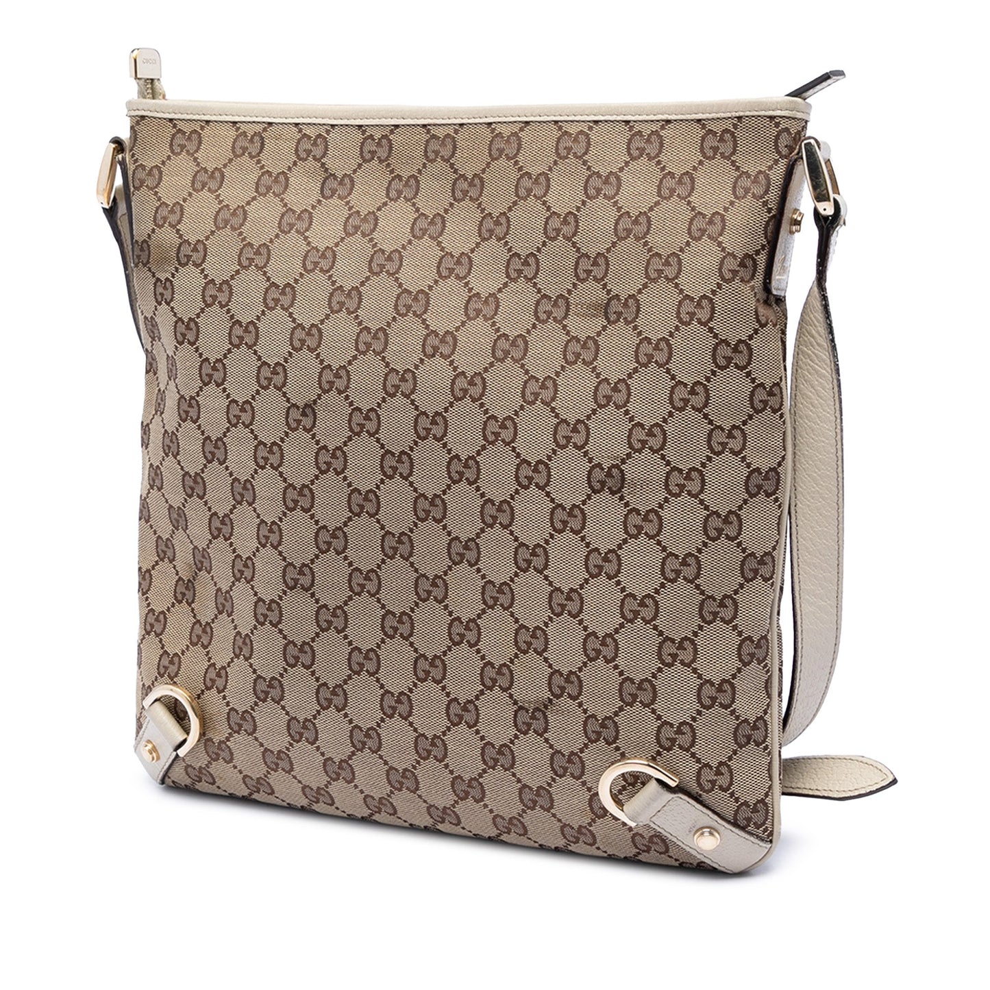 Gucci GG Canvas Abbey D Ring Crossbody