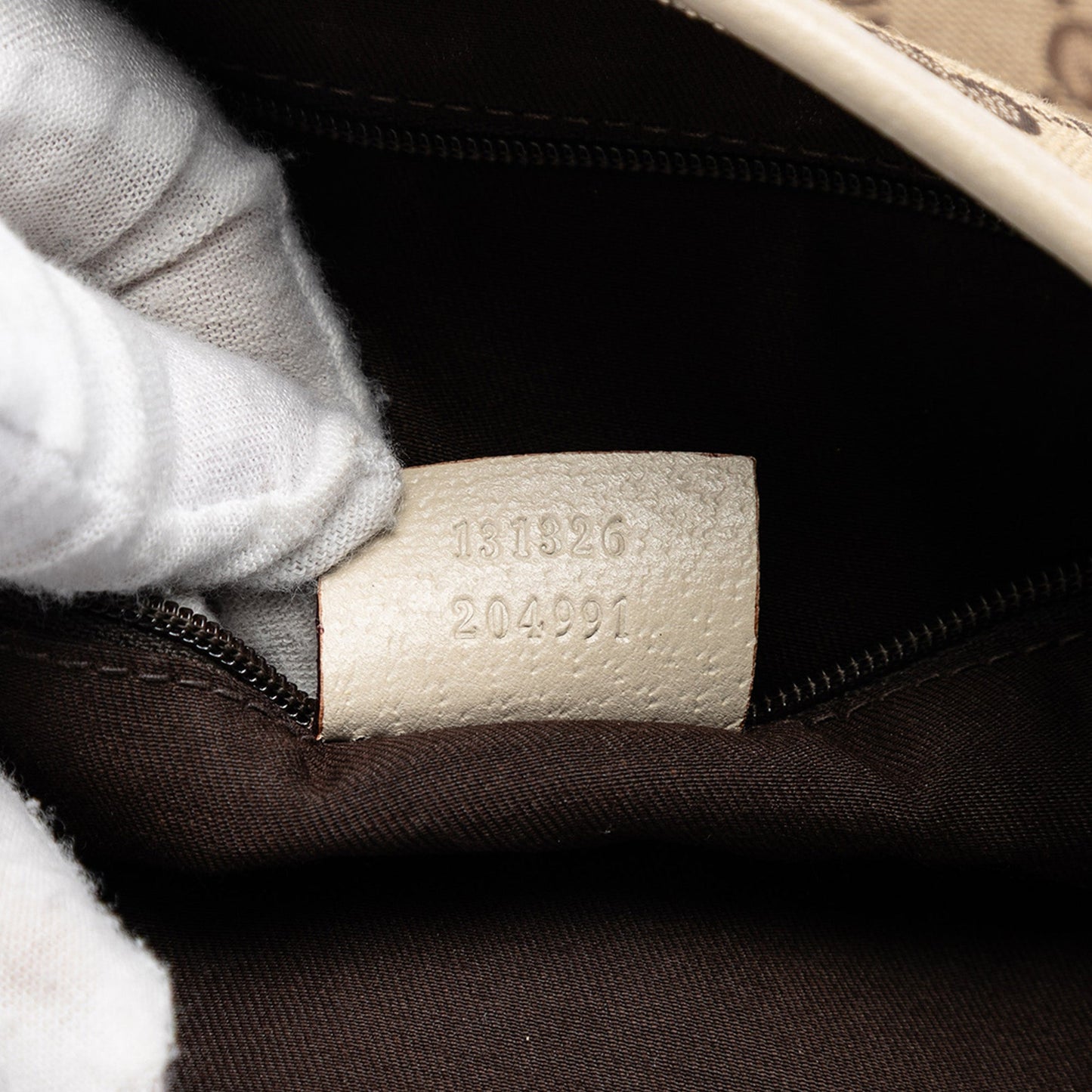 Gucci GG Canvas Abbey D Ring Crossbody