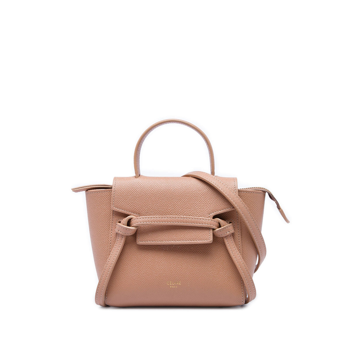 Celine Pico Grained Calfskin Belt Bag