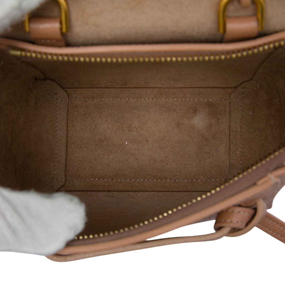 Celine Pico Grained Calfskin Belt Bag