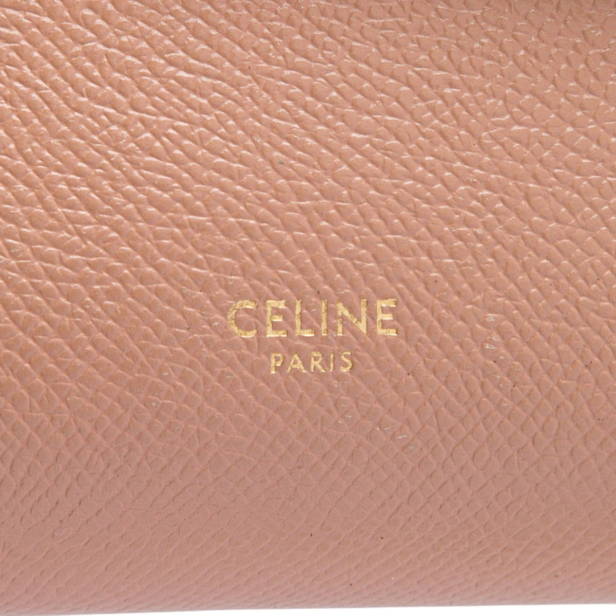 Celine Pico Grained Calfskin Belt Bag