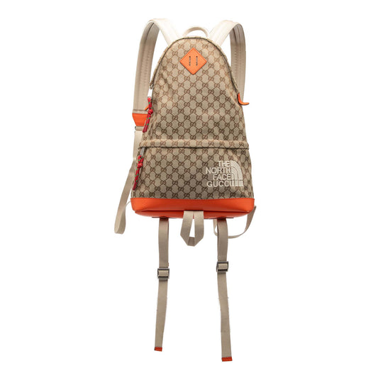 Gucci The North Face Medium GG Canvas Backpack
