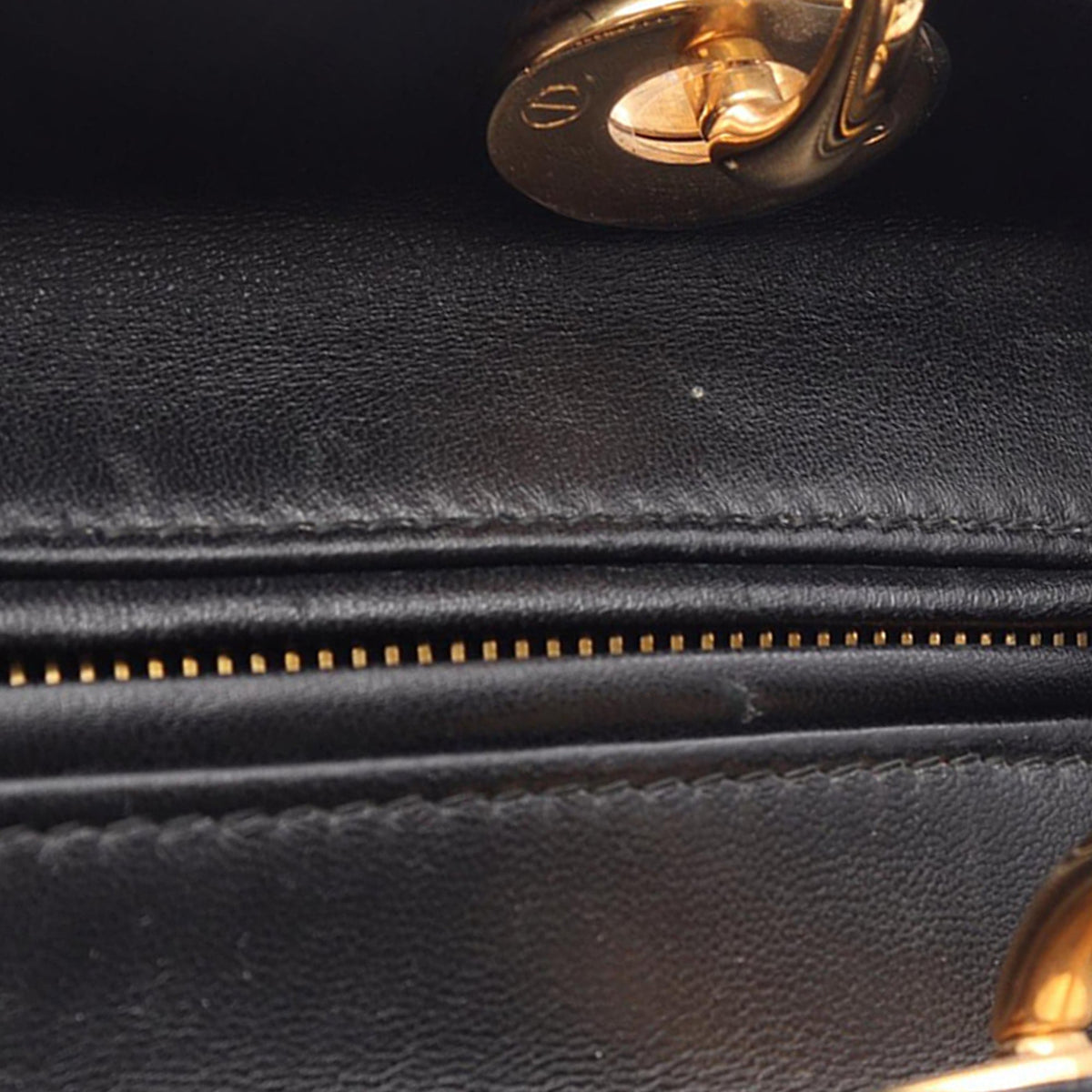 Dior Medium Lambskin Cannage Lady Dior