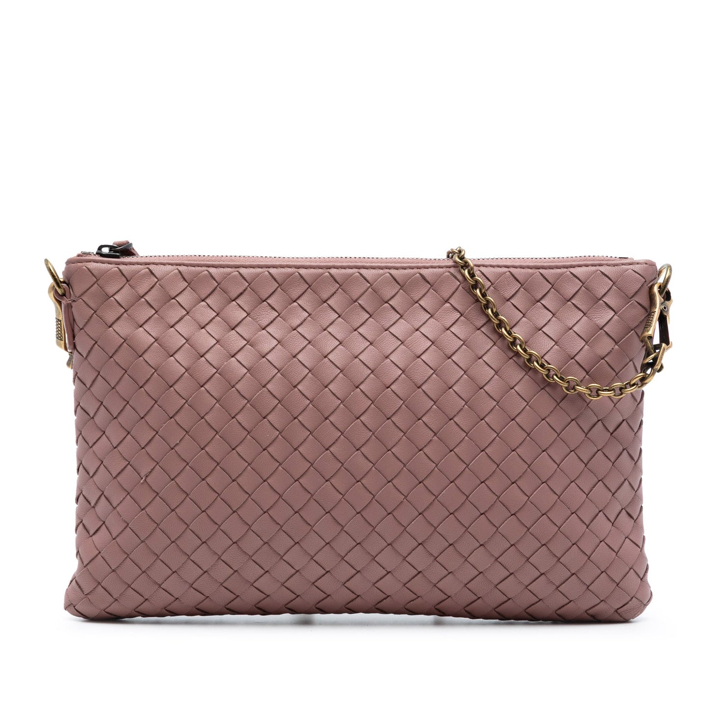 Nappa Intrecciato Biletto Wallet On Chain