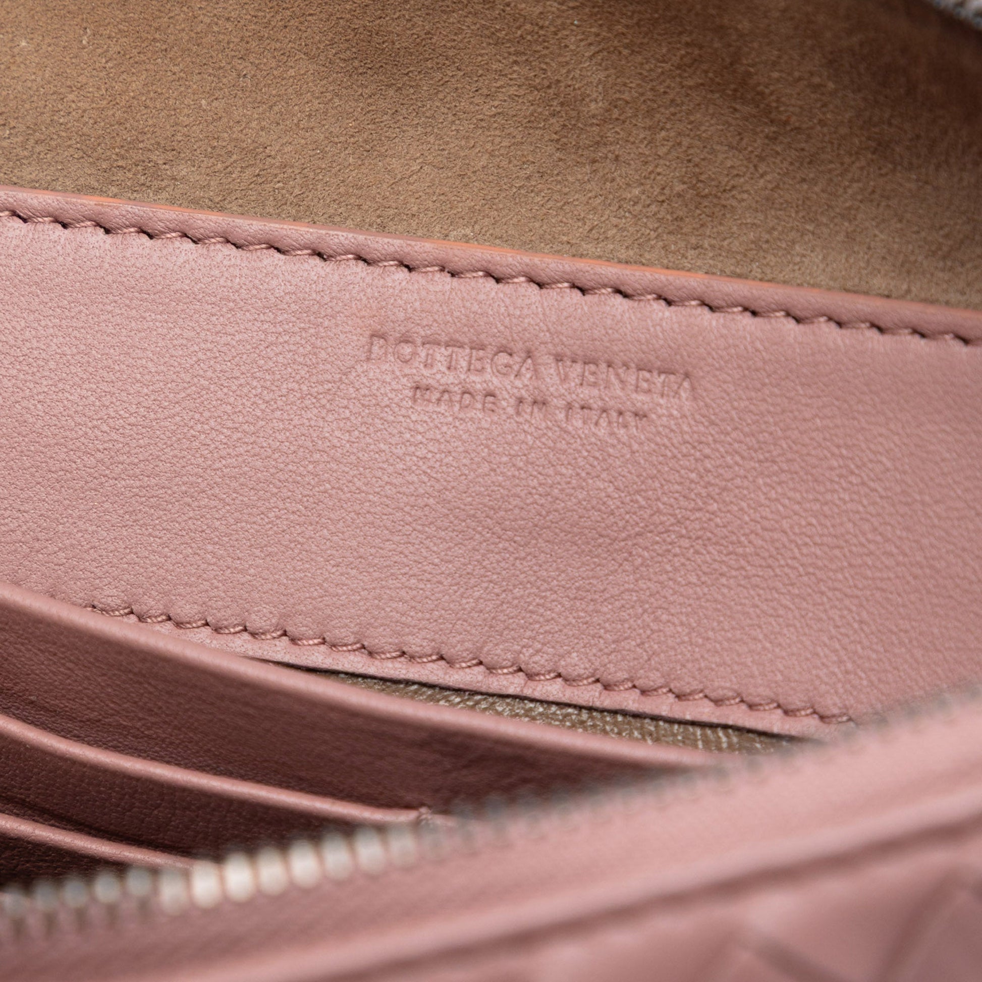 Nappa Intrecciato Biletto Wallet On Chain