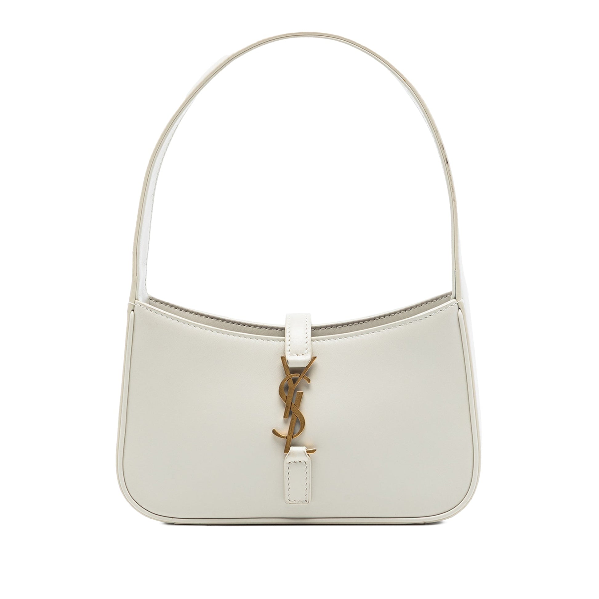 Saint Laurent Mini Smooth Calfskin Le 5 a 7