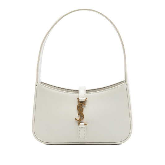 Saint Laurent Mini Smooth Calfskin Le 5 a 7