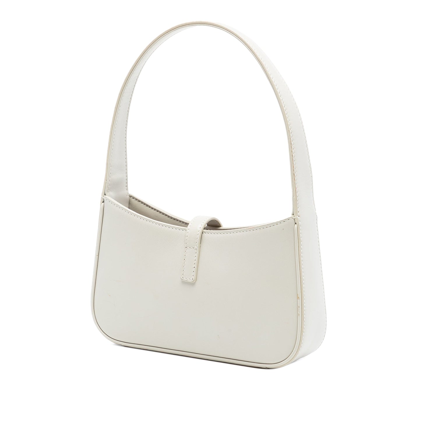 Saint Laurent Mini Smooth Calfskin Le 5 a 7