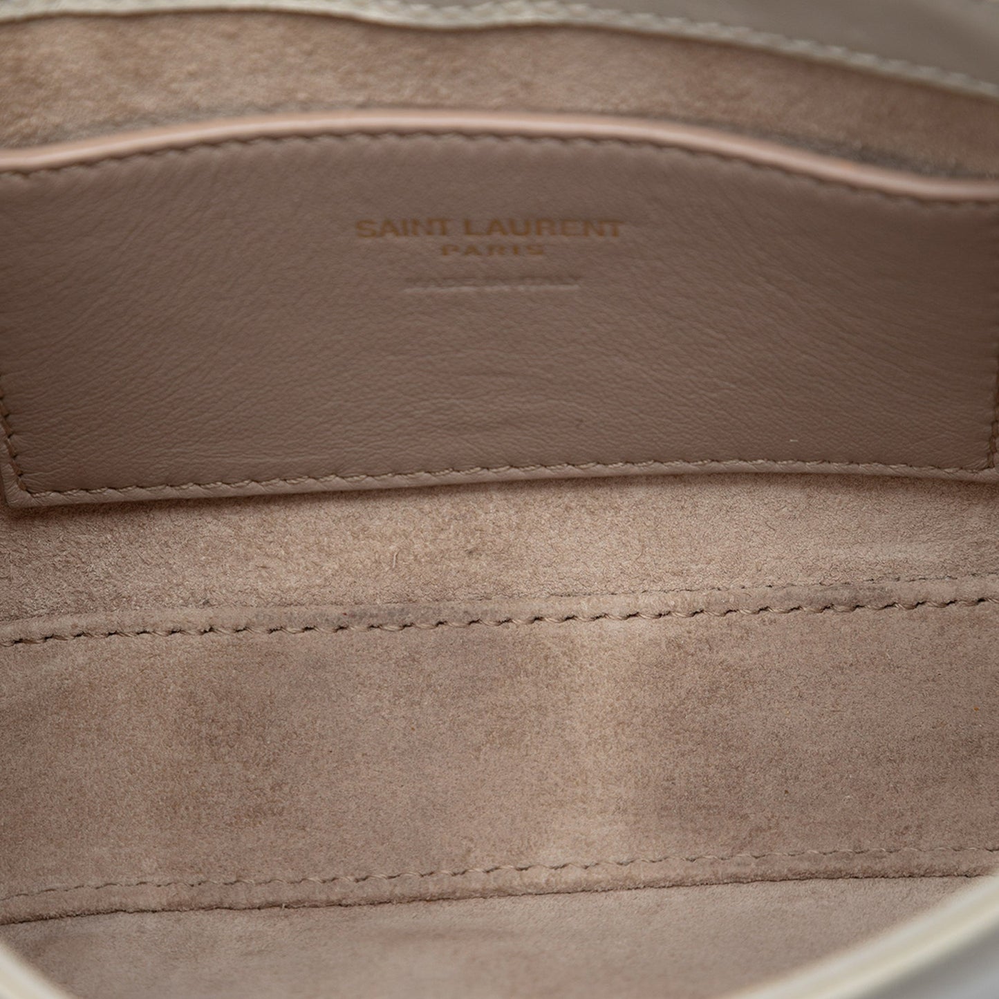 Saint Laurent Mini Smooth Calfskin Le 5 a 7