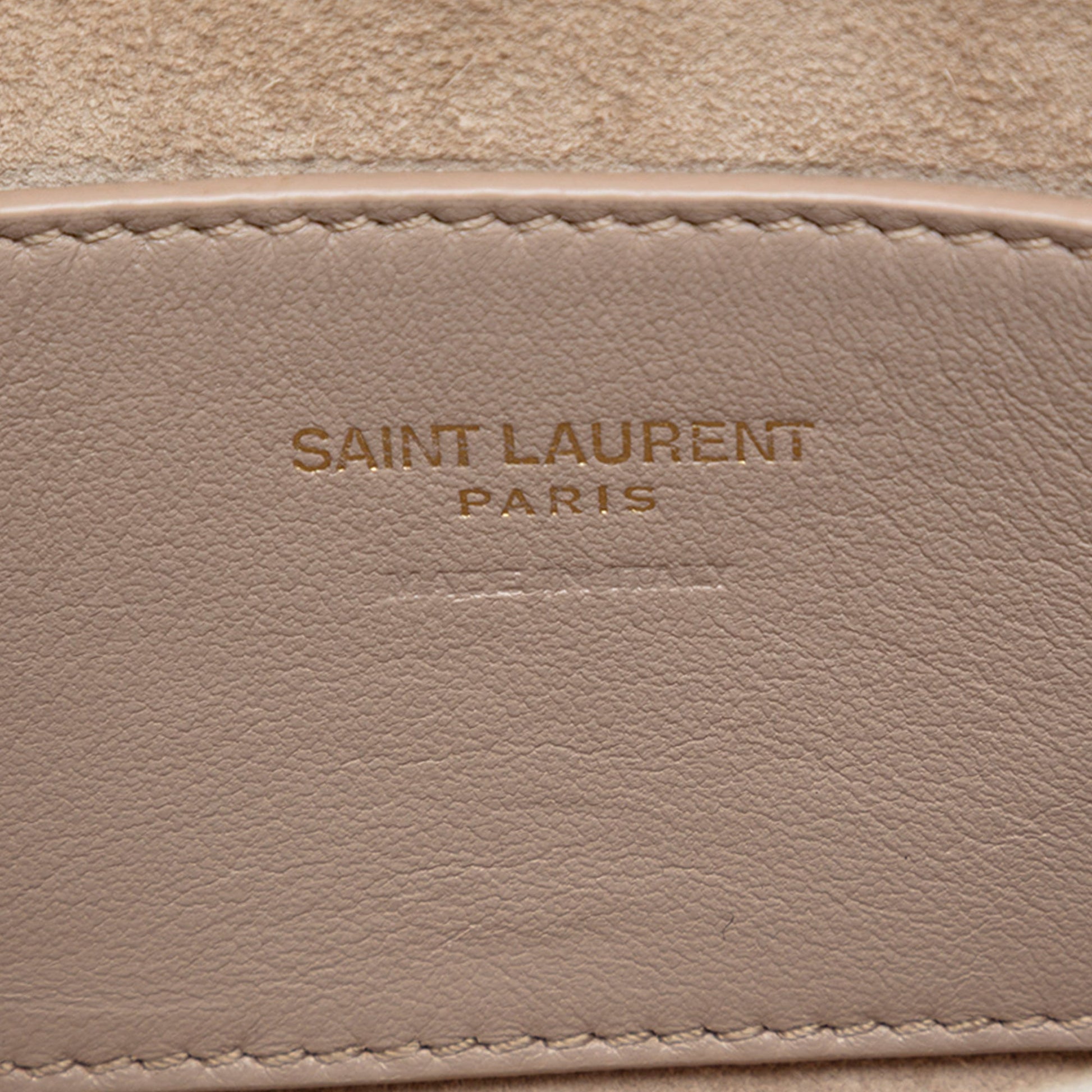 Saint Laurent Mini Smooth Calfskin Le 5 a 7