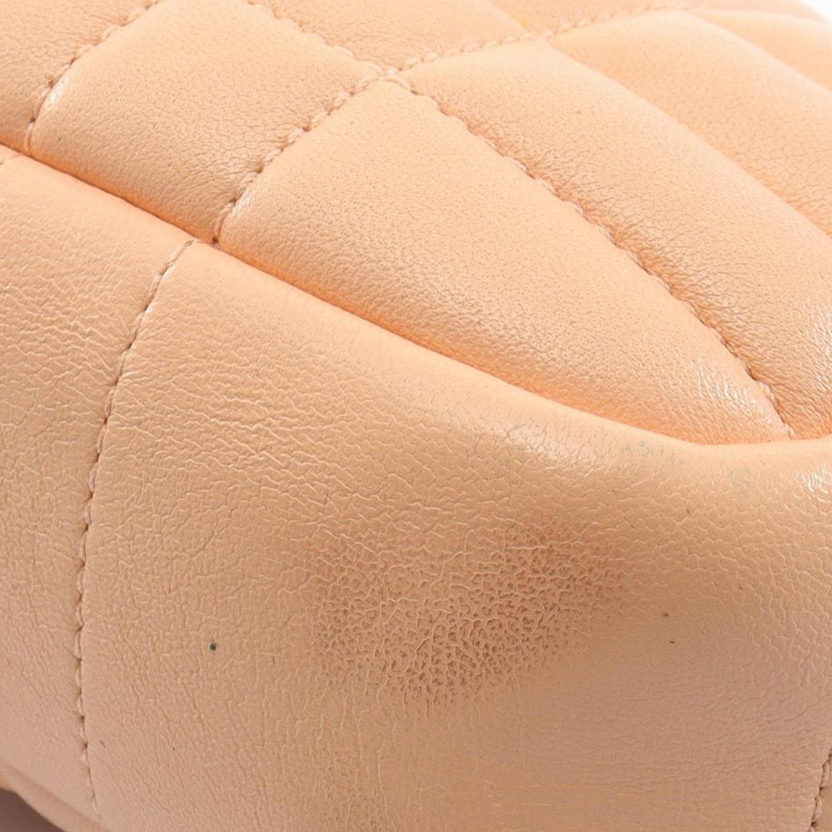 Burberry Mini Quilted Lambskin Lola Camera Bag — Pink