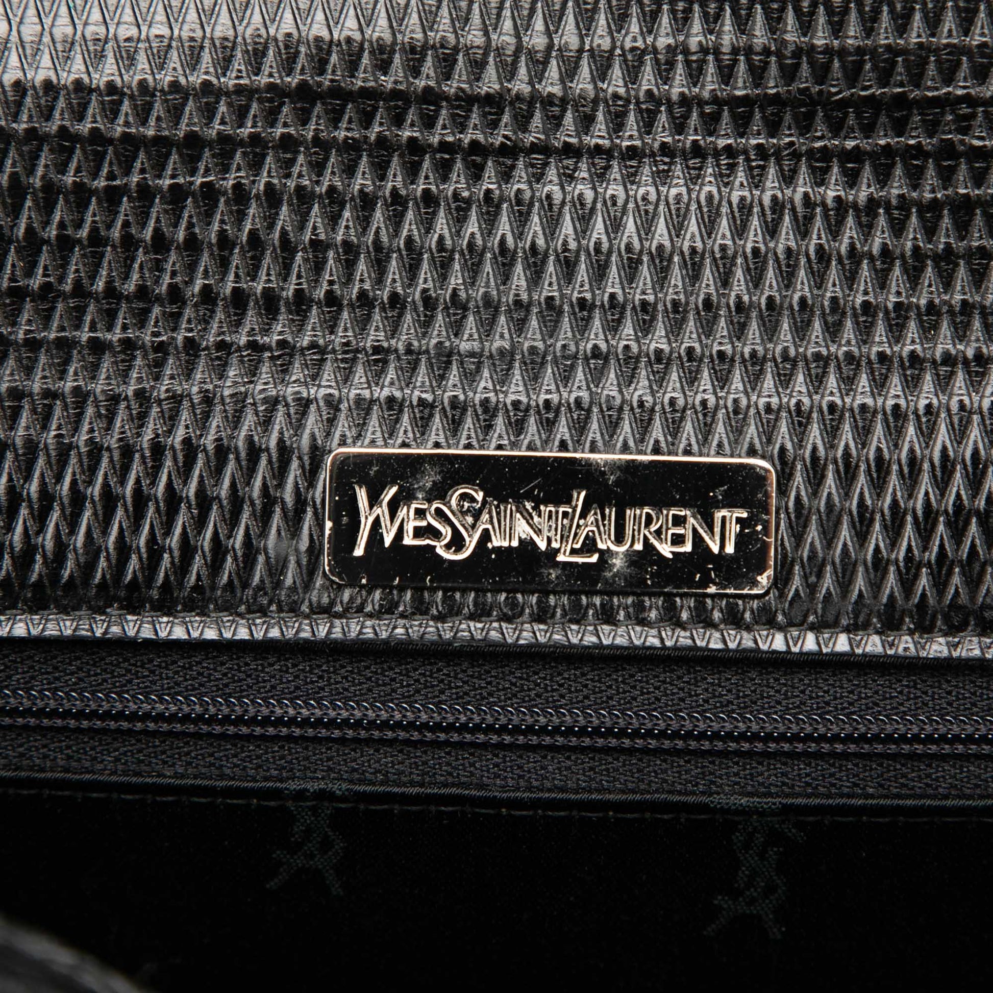 Saint Laurent Leather Shoulder Bag