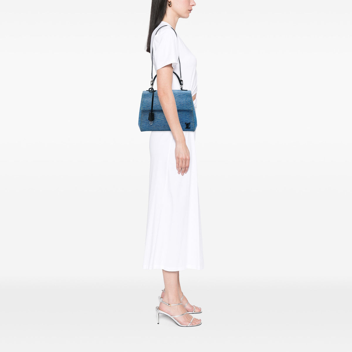 Louis Vuitton Epi Denim Cluny MM