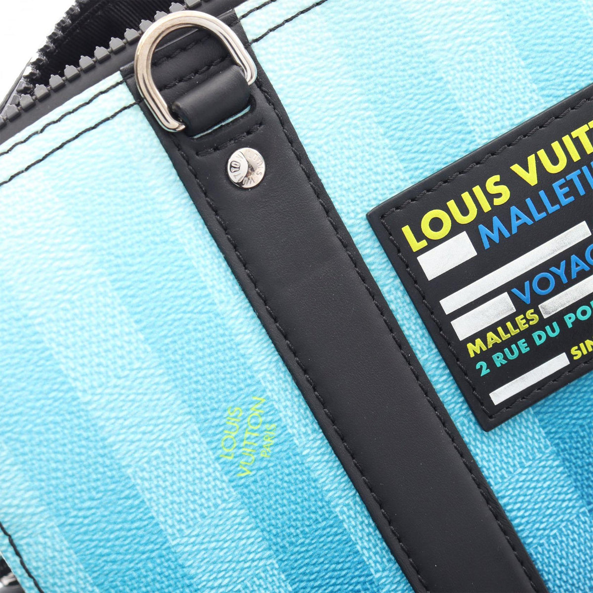 Louis Vuitton Damier Stripe City Keepall